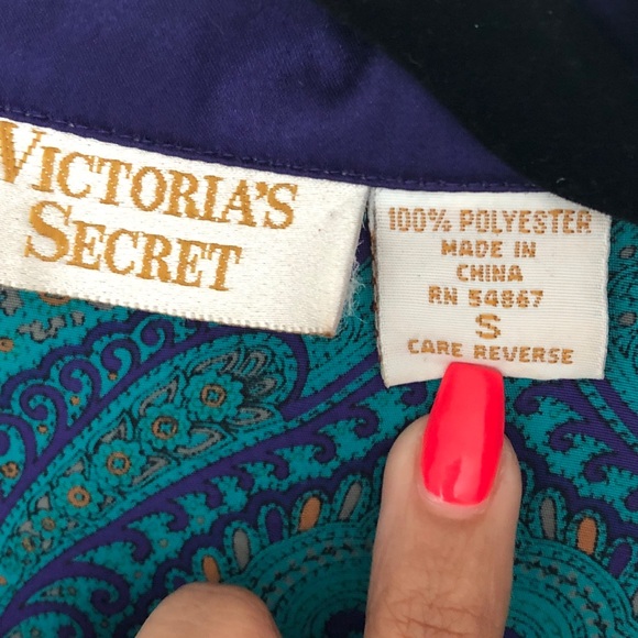 Vintage Victoria’s Secret PJ Top - Picture 2 of 4